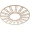 Ekena Millwork Hale Wood Fretwork Pierced Ceiling Medallion, Alder, 36"OD x 13 1/8"ID x 1/4"T CMWP36X36X0250HHAL - alternate 5